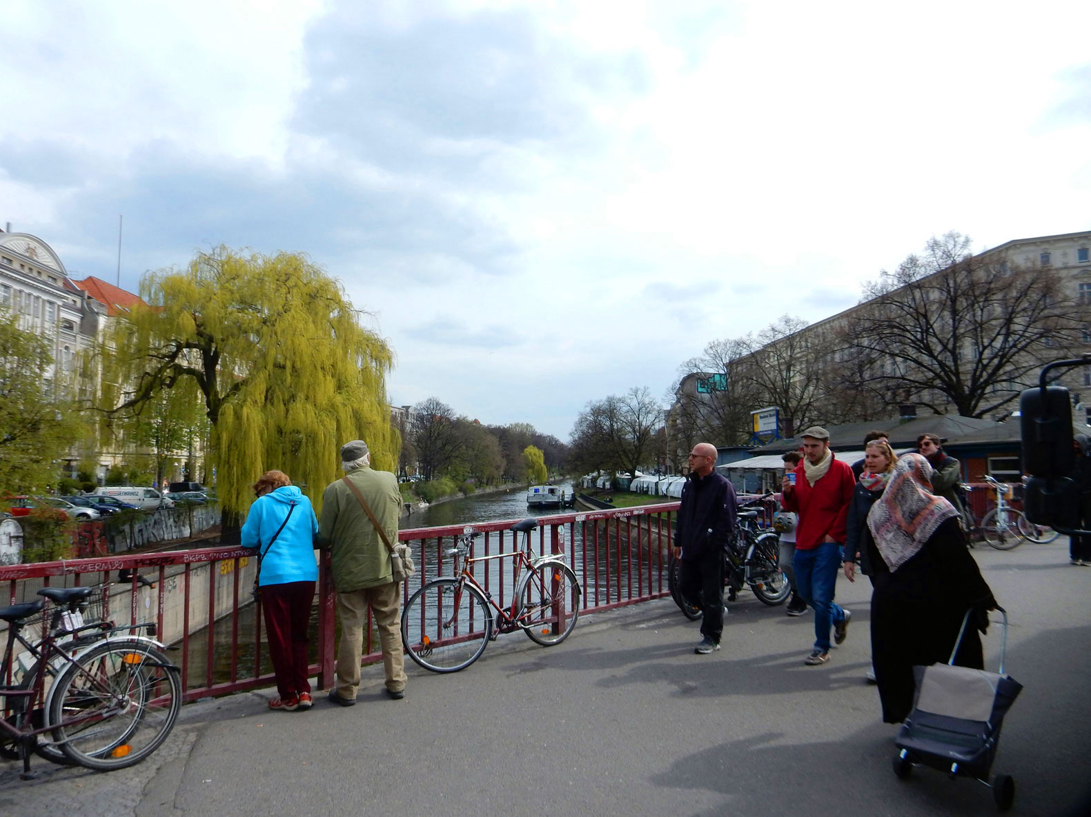 Radtour Berlin Kreuzberg