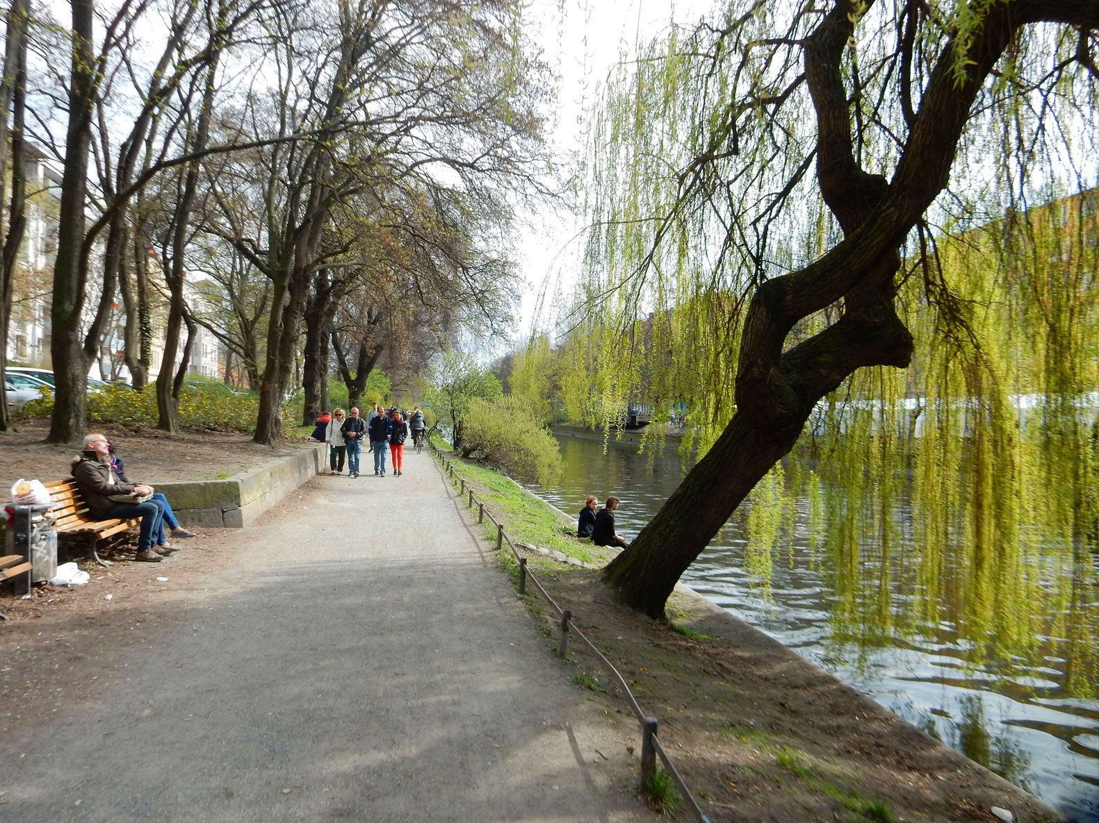 Radtour Berlin Kreuzberg