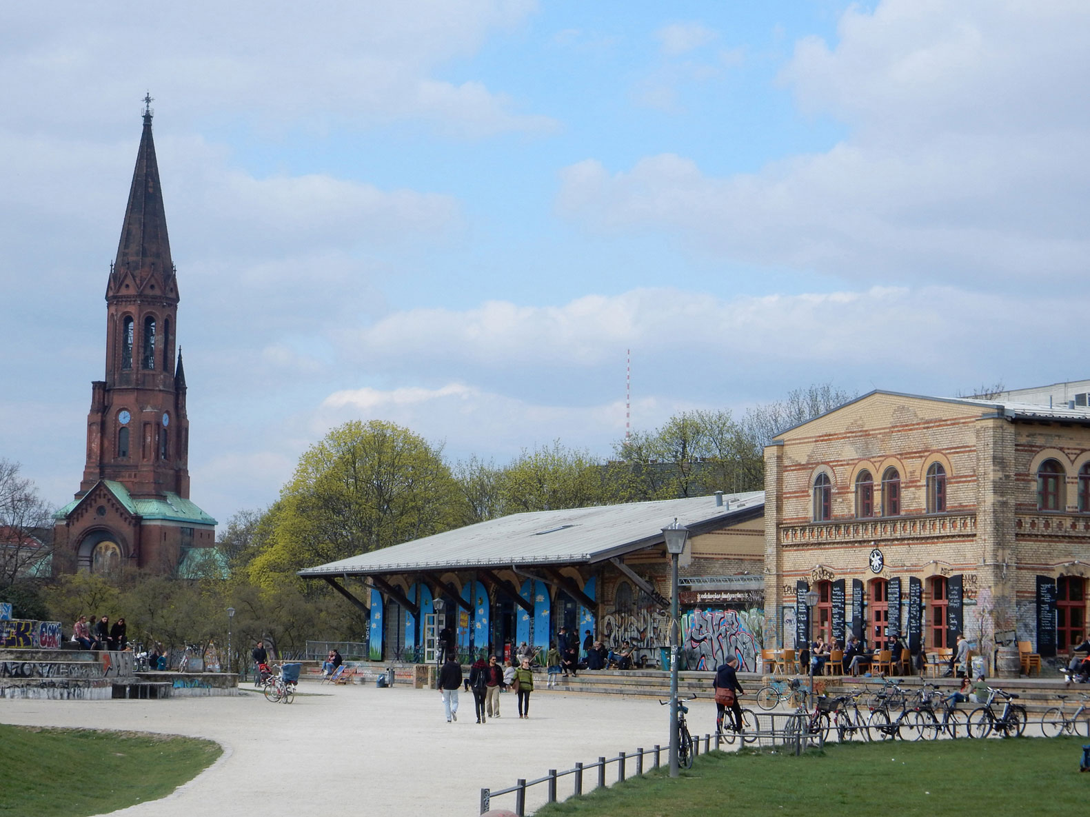 Radtour Berlin Kreuzberg