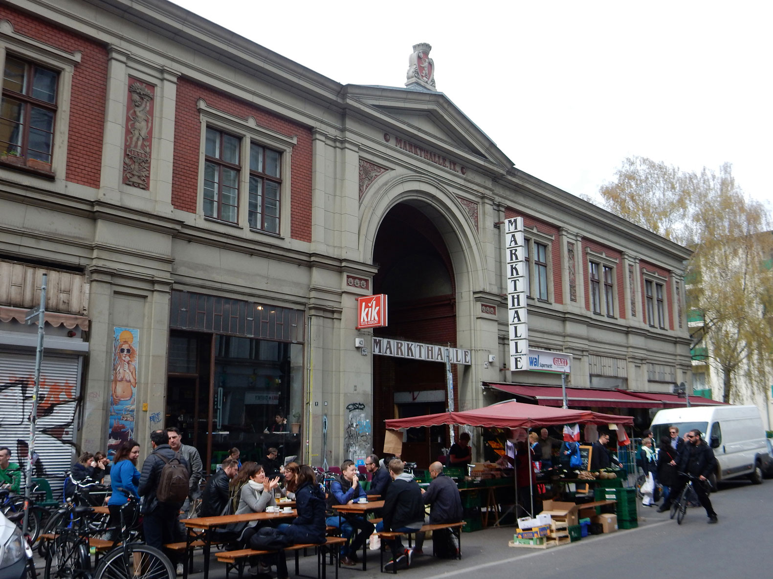 Radtour Berlin Kreuzberg