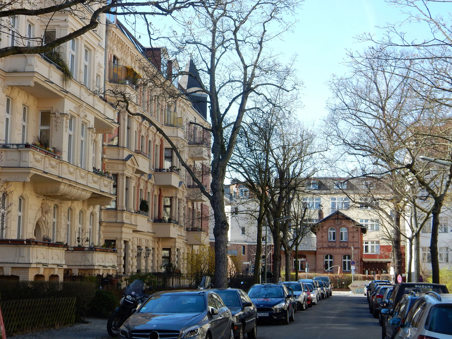 Radtour Berlin Wilmersdorf