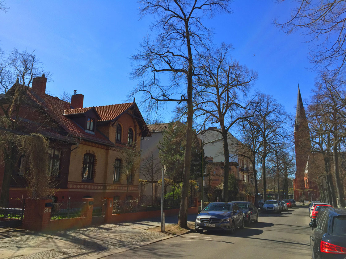 Radtour Berlin Wilmersdorf