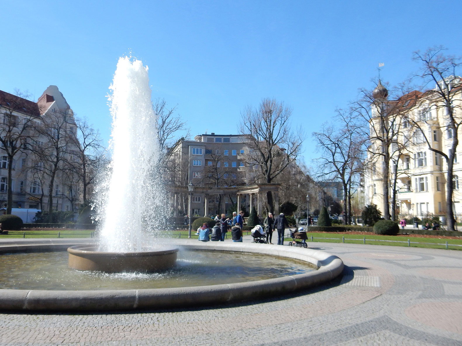 Radtour Berlin Wilmersdorf