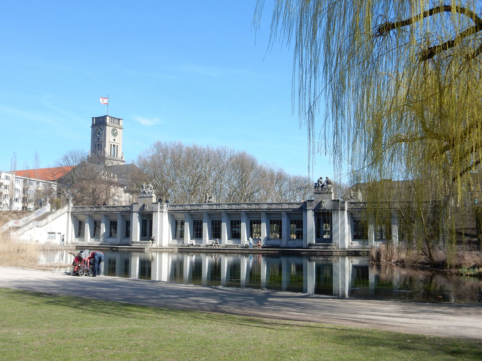 Radtour Berlin Wilmersdorf