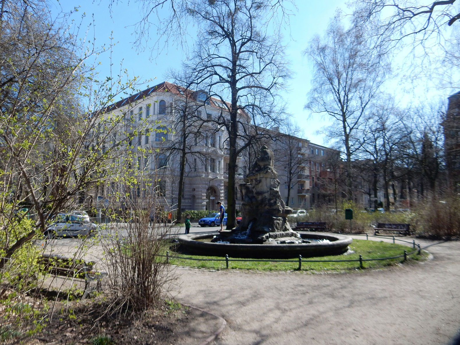 Radtour Berlin Wilmersdorf