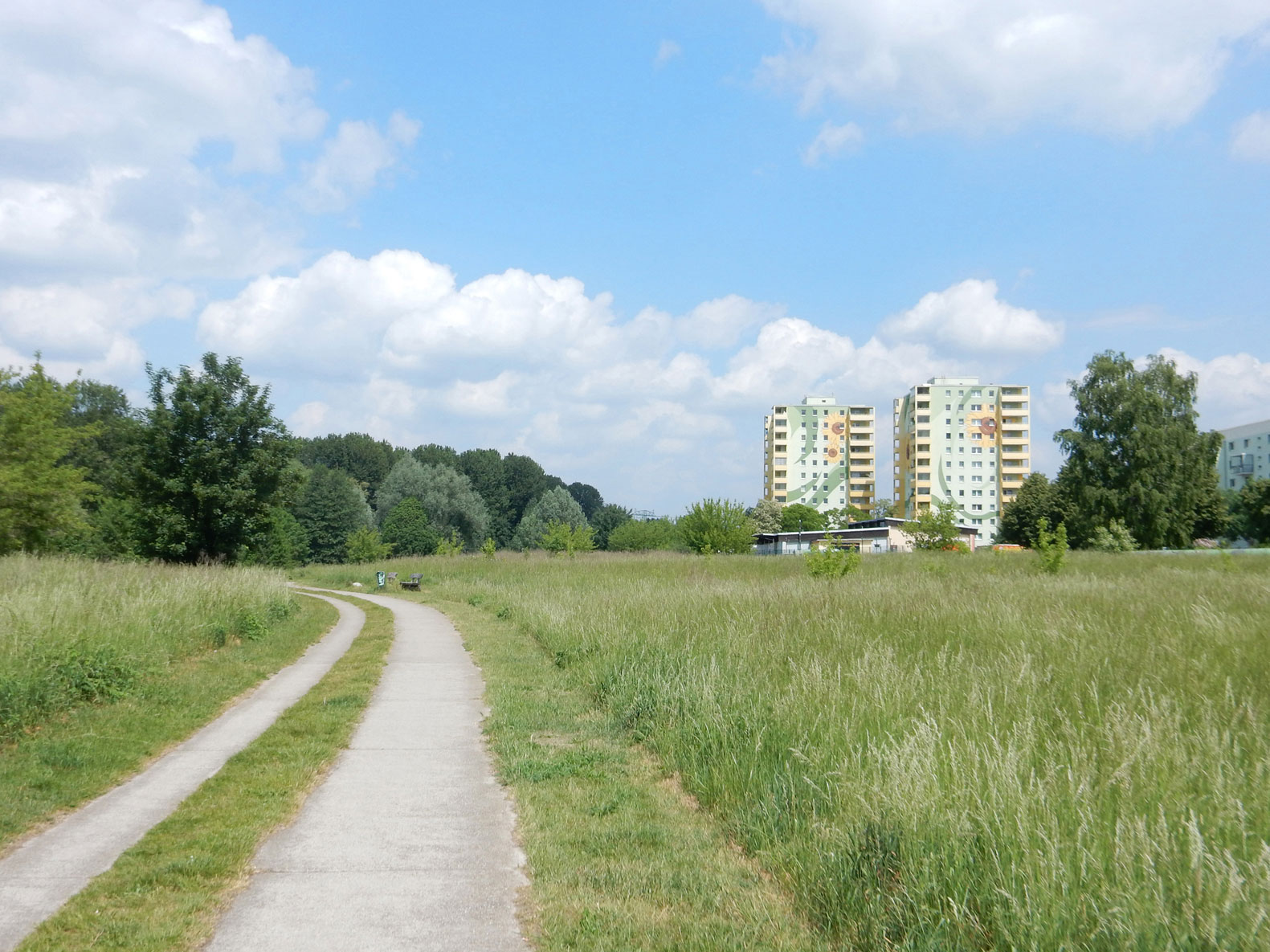 Radtour Berlin Marzahn