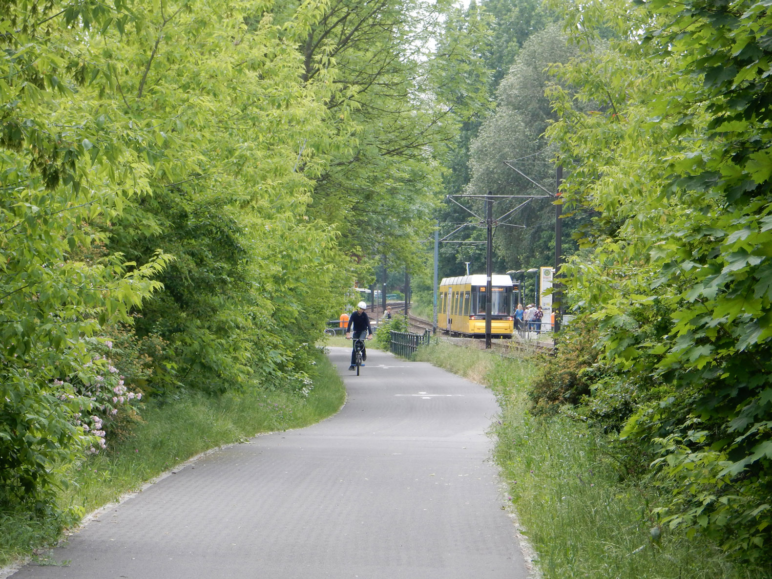 Fahrradfahren in Berlin