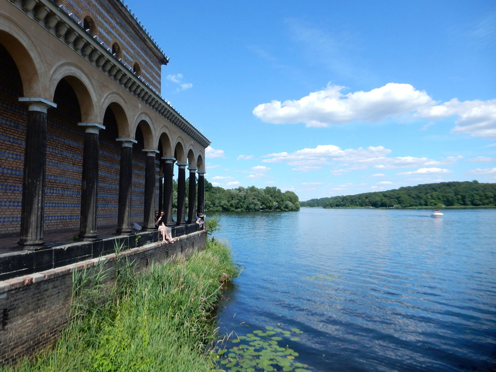 Radtour von Heiligensee nach Potsdam