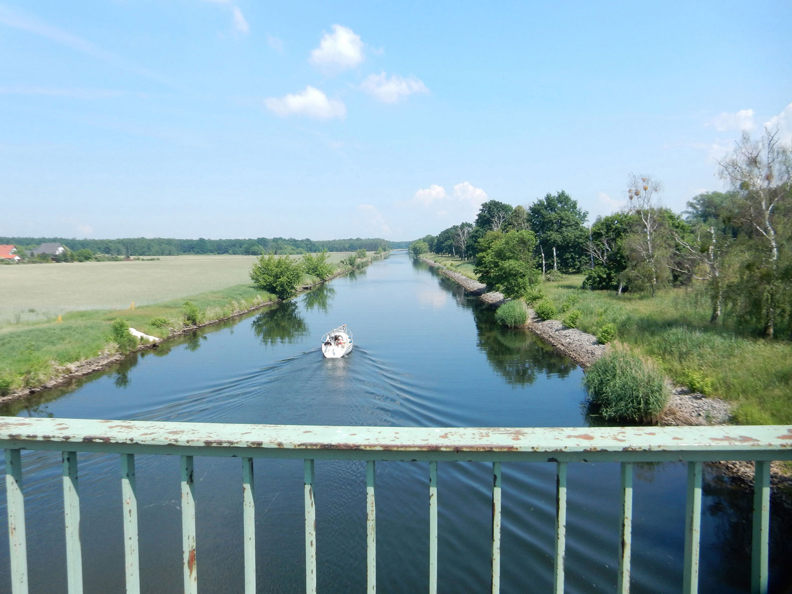 Radtour Uckermark