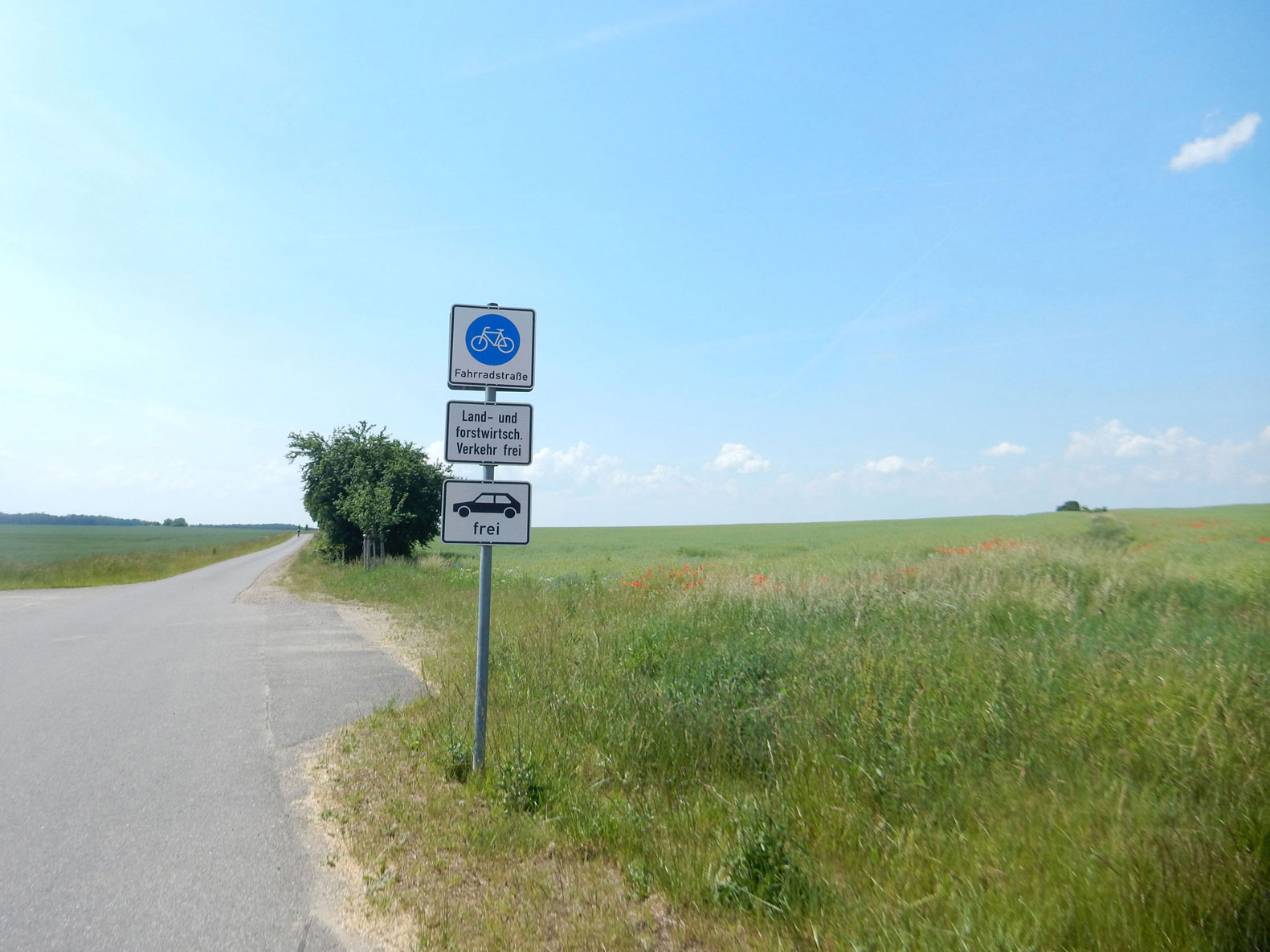 Radtour Uckermark