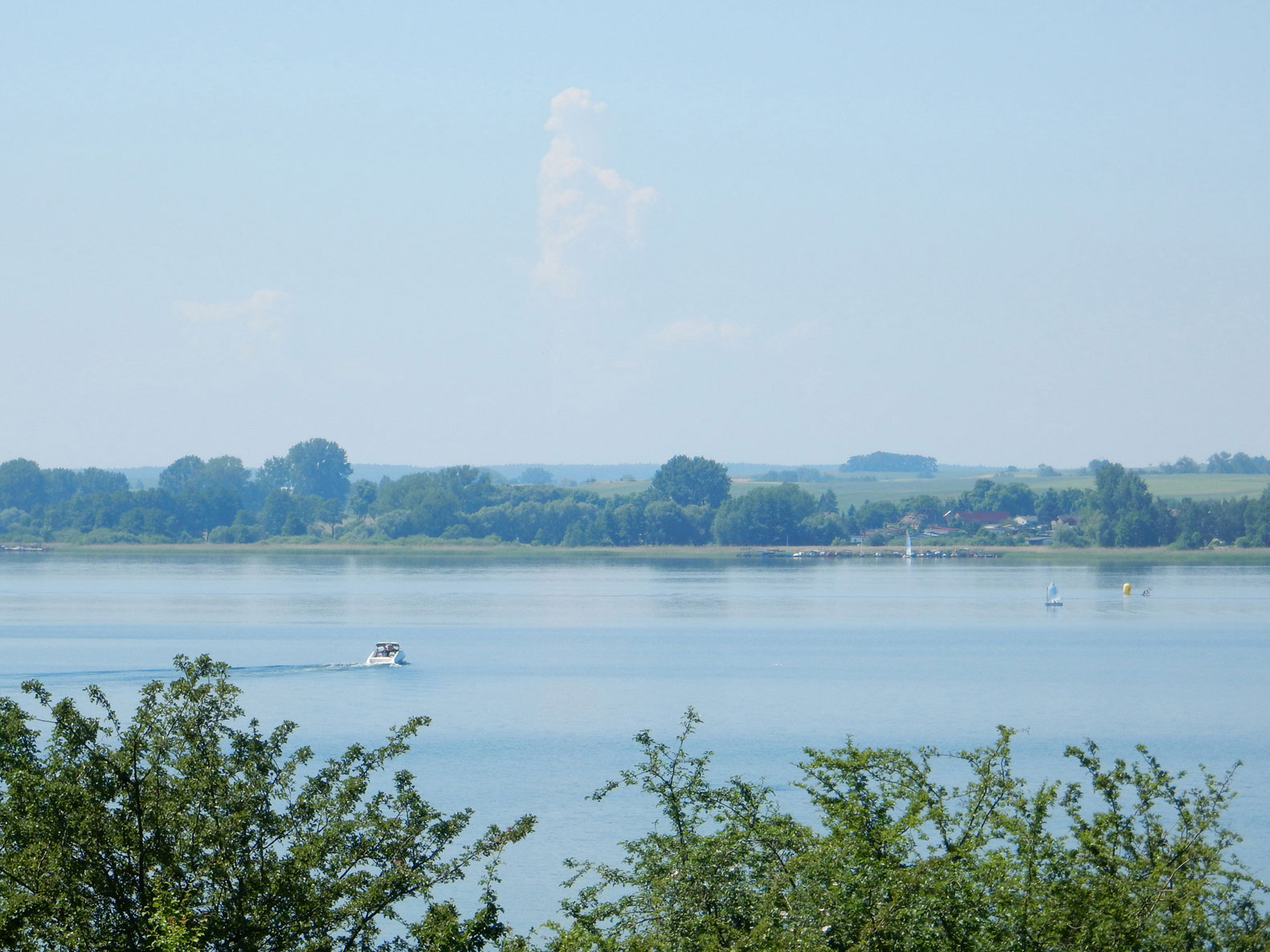 Radtour Uckermark