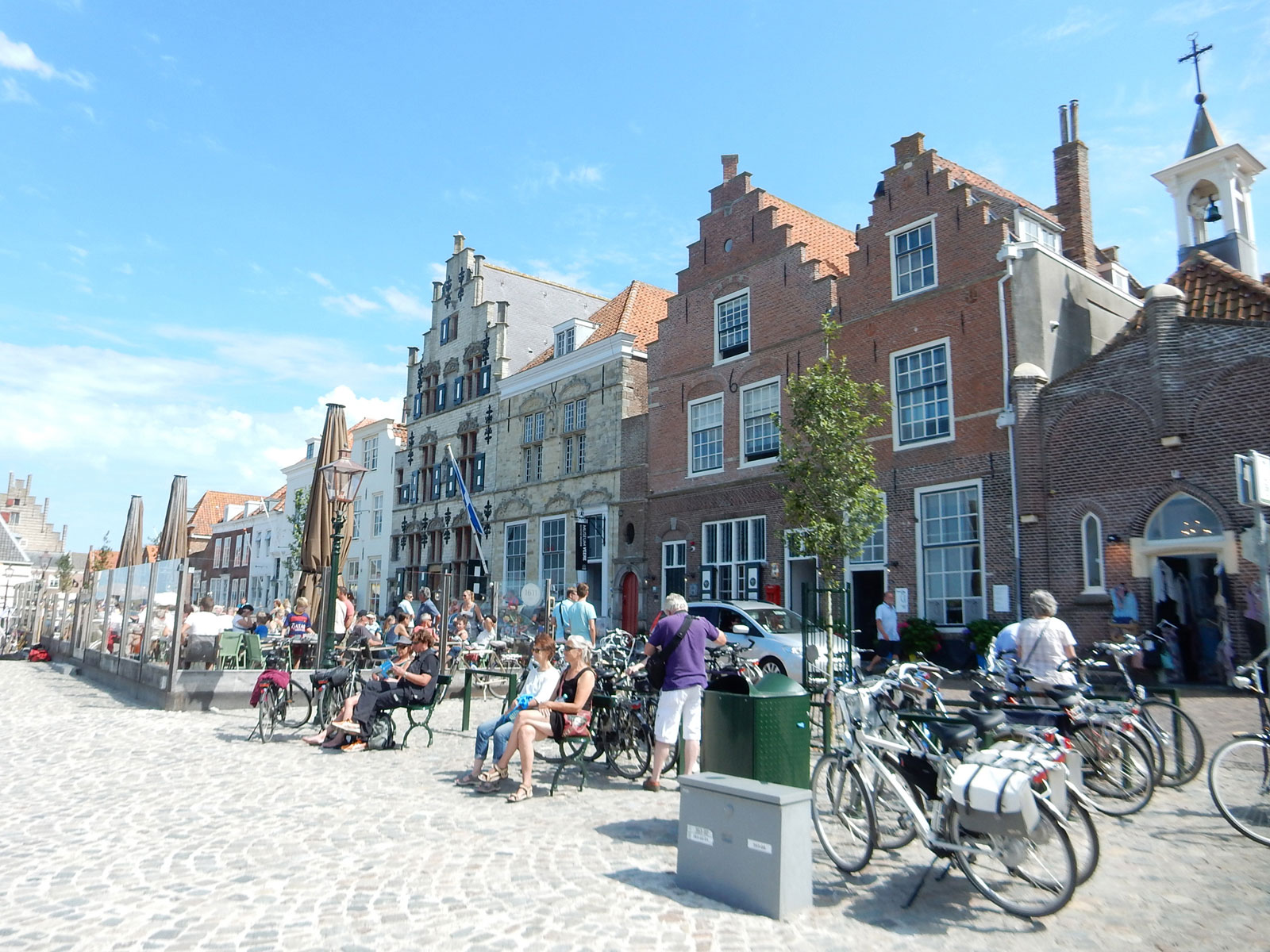 Radtour Zeeland Niederlande