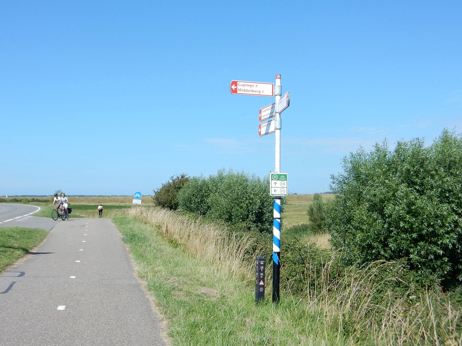 Radtour Zeeland Niederlande