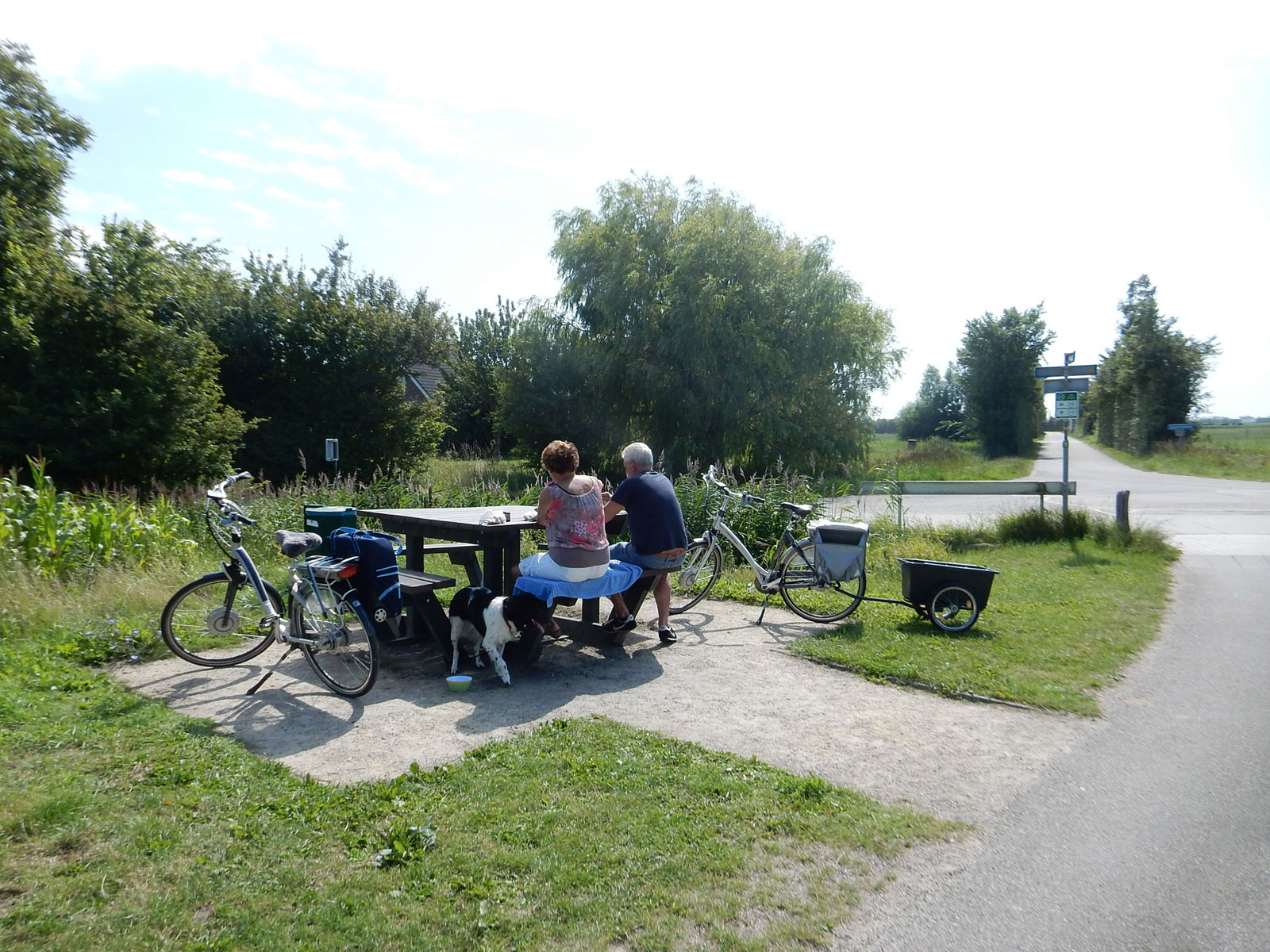 Radtour Zeeland Niederland