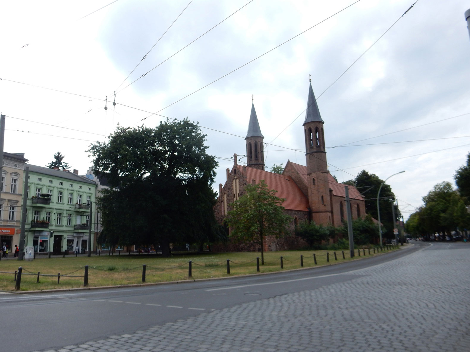 Radtour Berlin Pankow