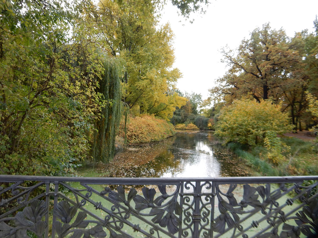 Herbst-Spaziergänge in Berlin - Charlottenburg