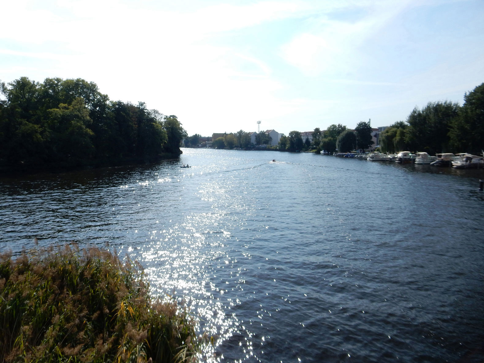 Radtour Berlin Köpenick