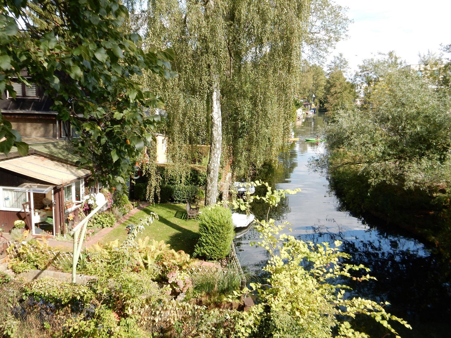 Radtouren in Reinickendorf