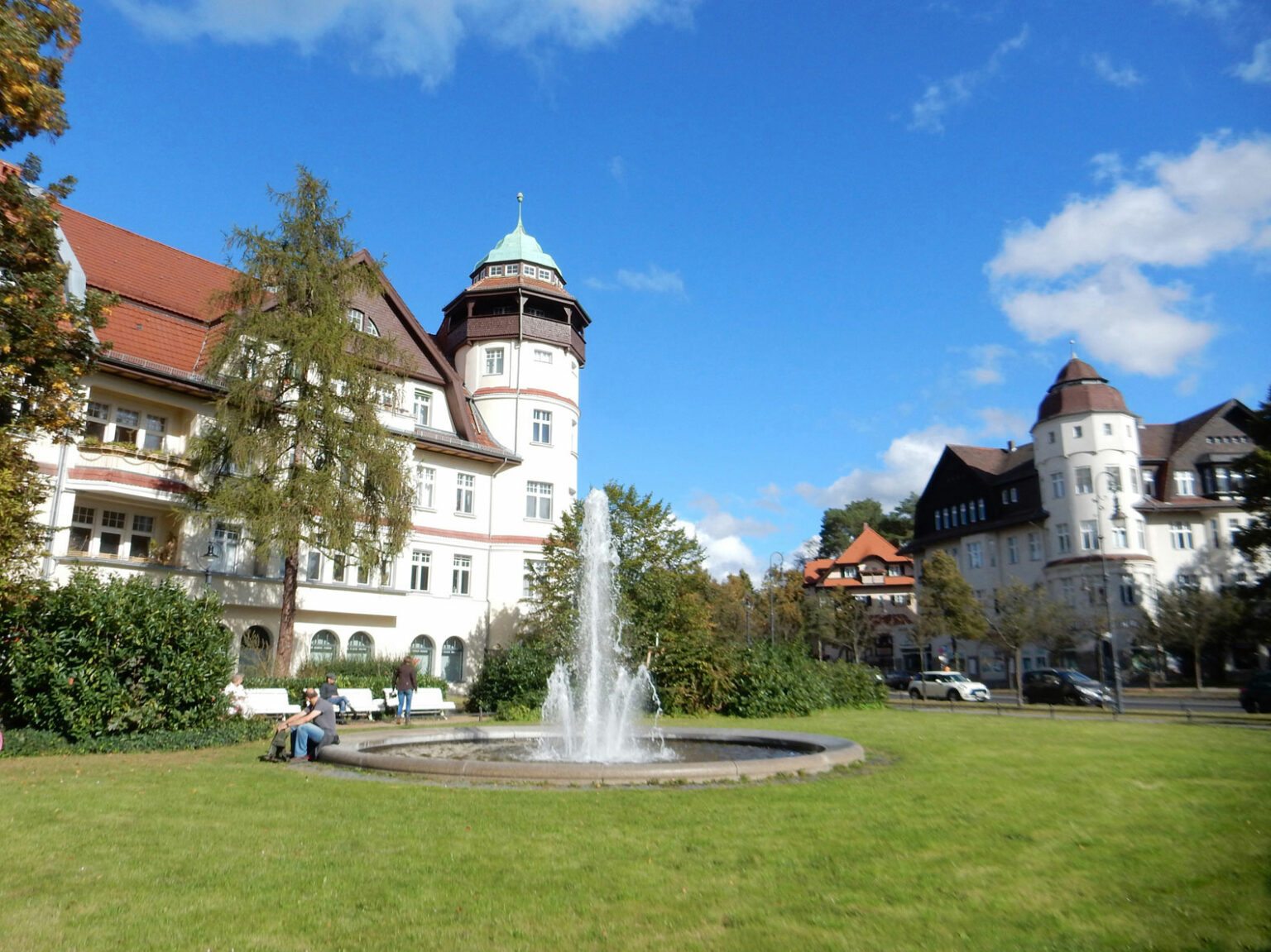 Radtour durch Zehlendorf Unterwegs in Berlin