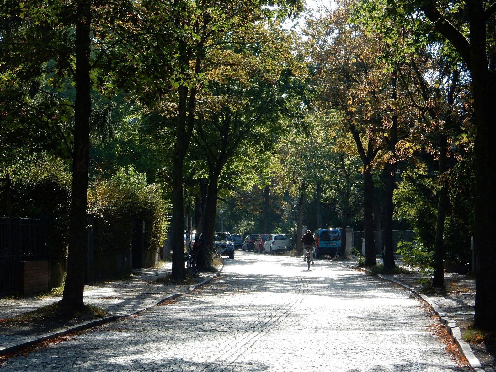 Radtour Berlin Zehlendorf