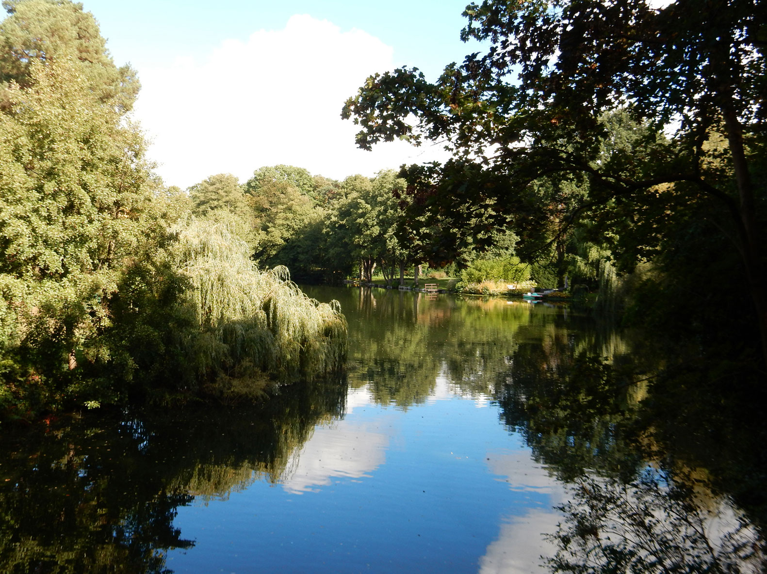 Radtouren am Wasser in Berlin