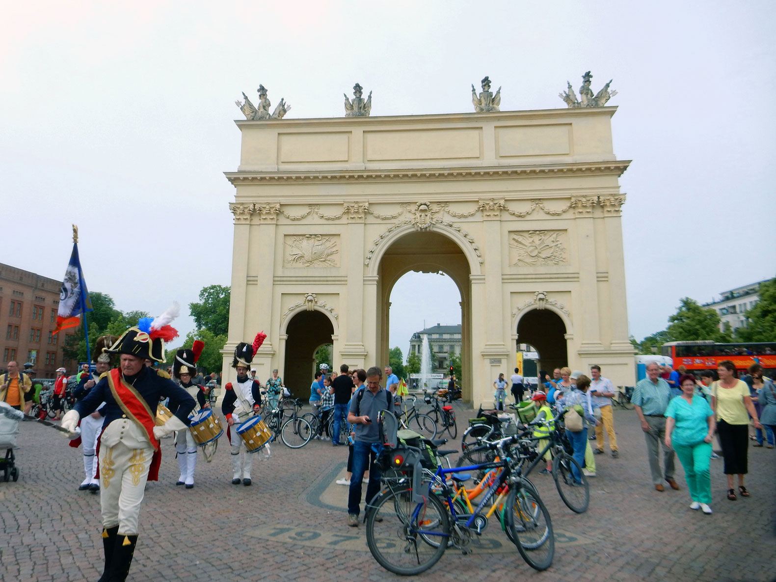 Fahrradkonzert Potsdam 2016
