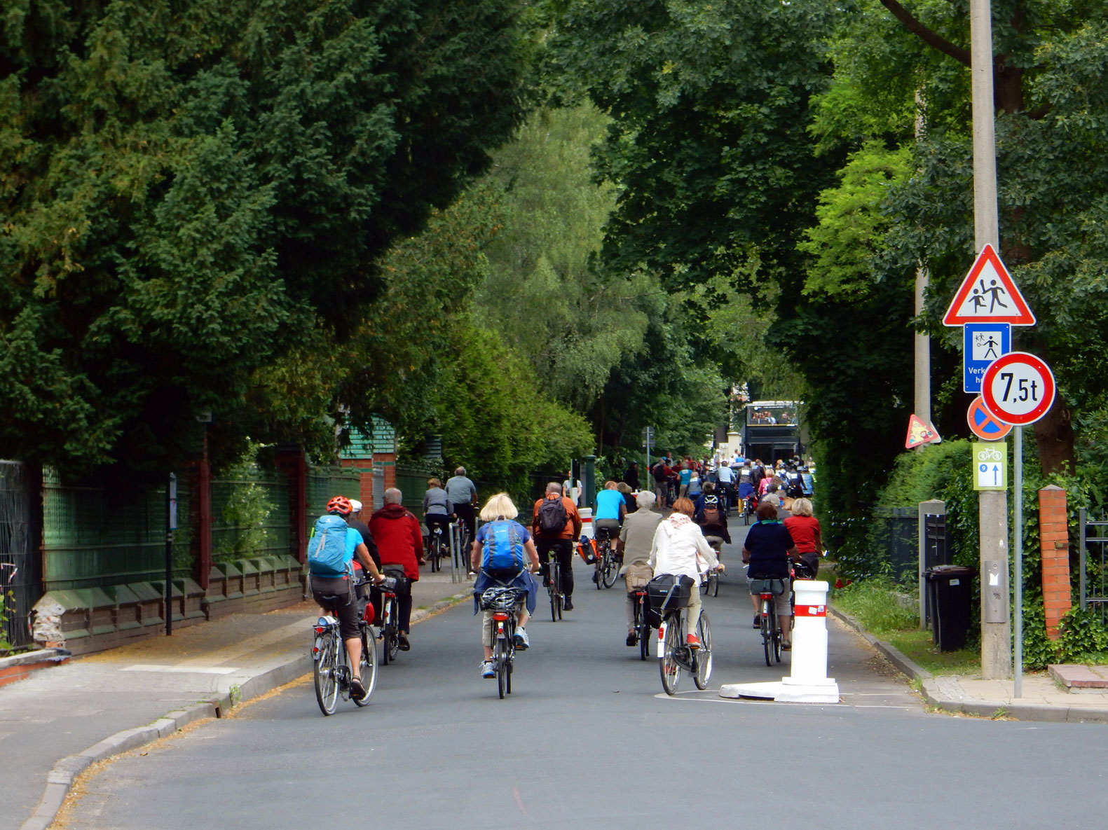 Fahrradkonzert Potsdam 2016