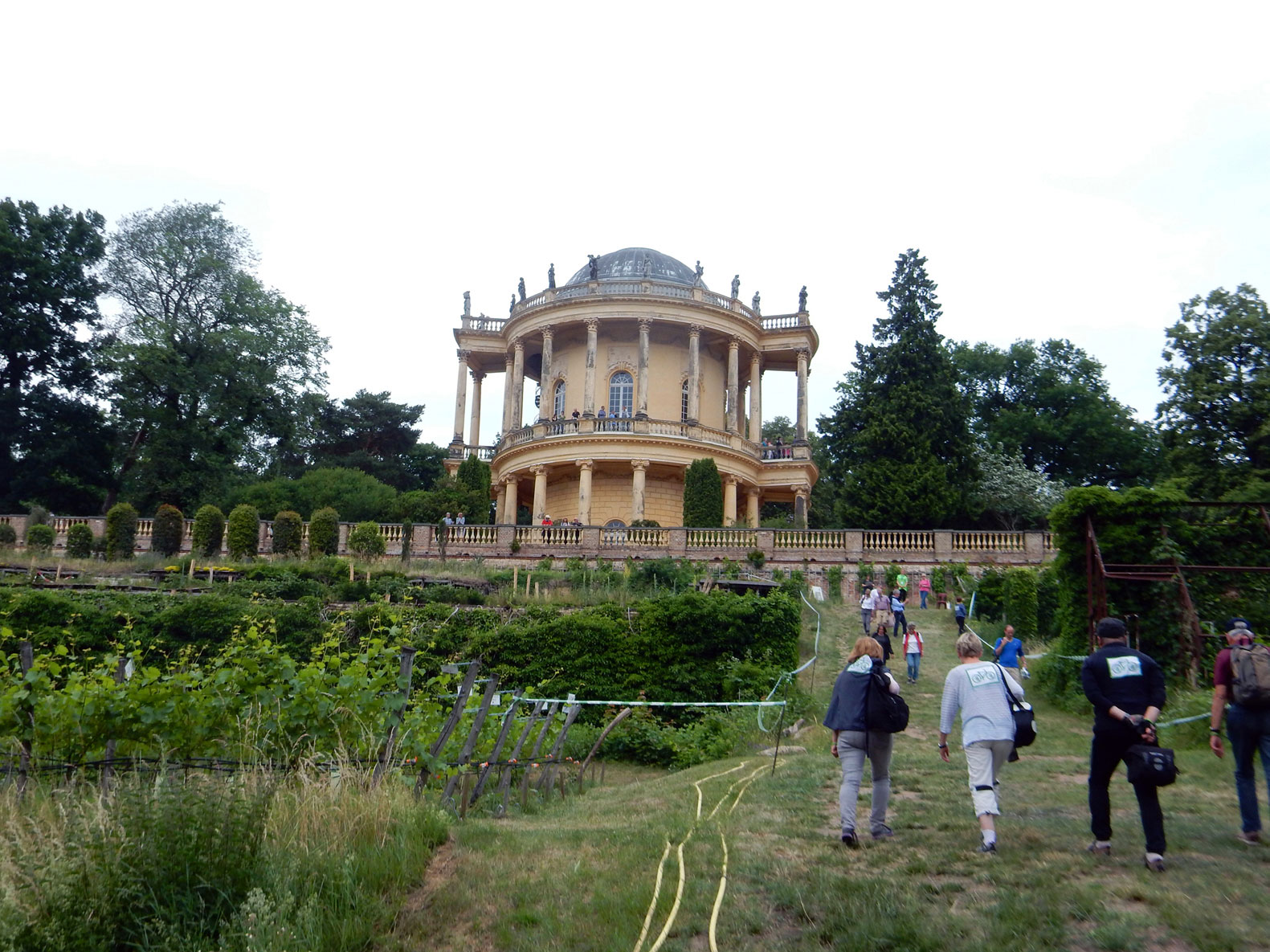 Fahrradkonzert Potsdam 2016