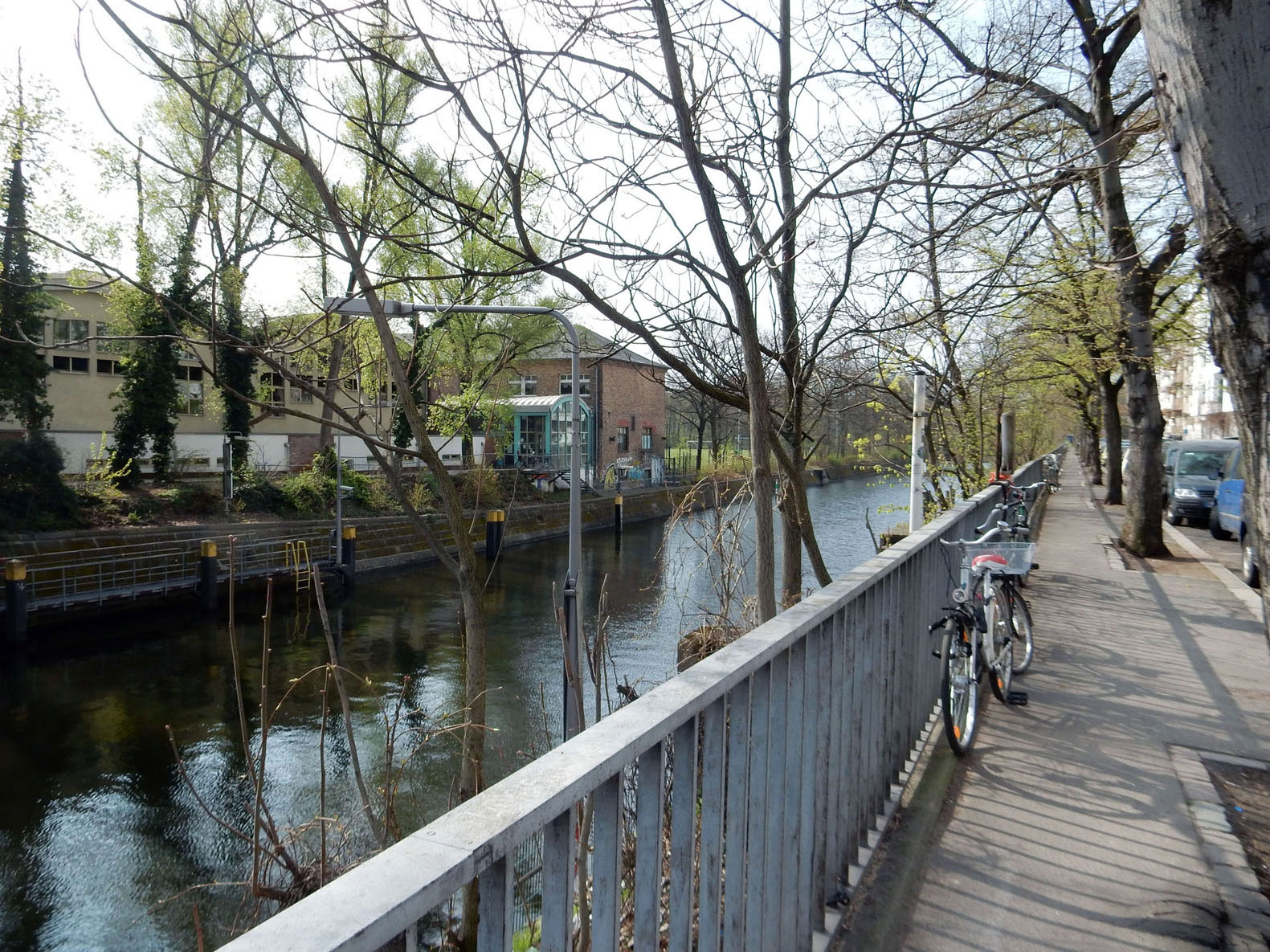 Radtour Berlin Landwehrkanal