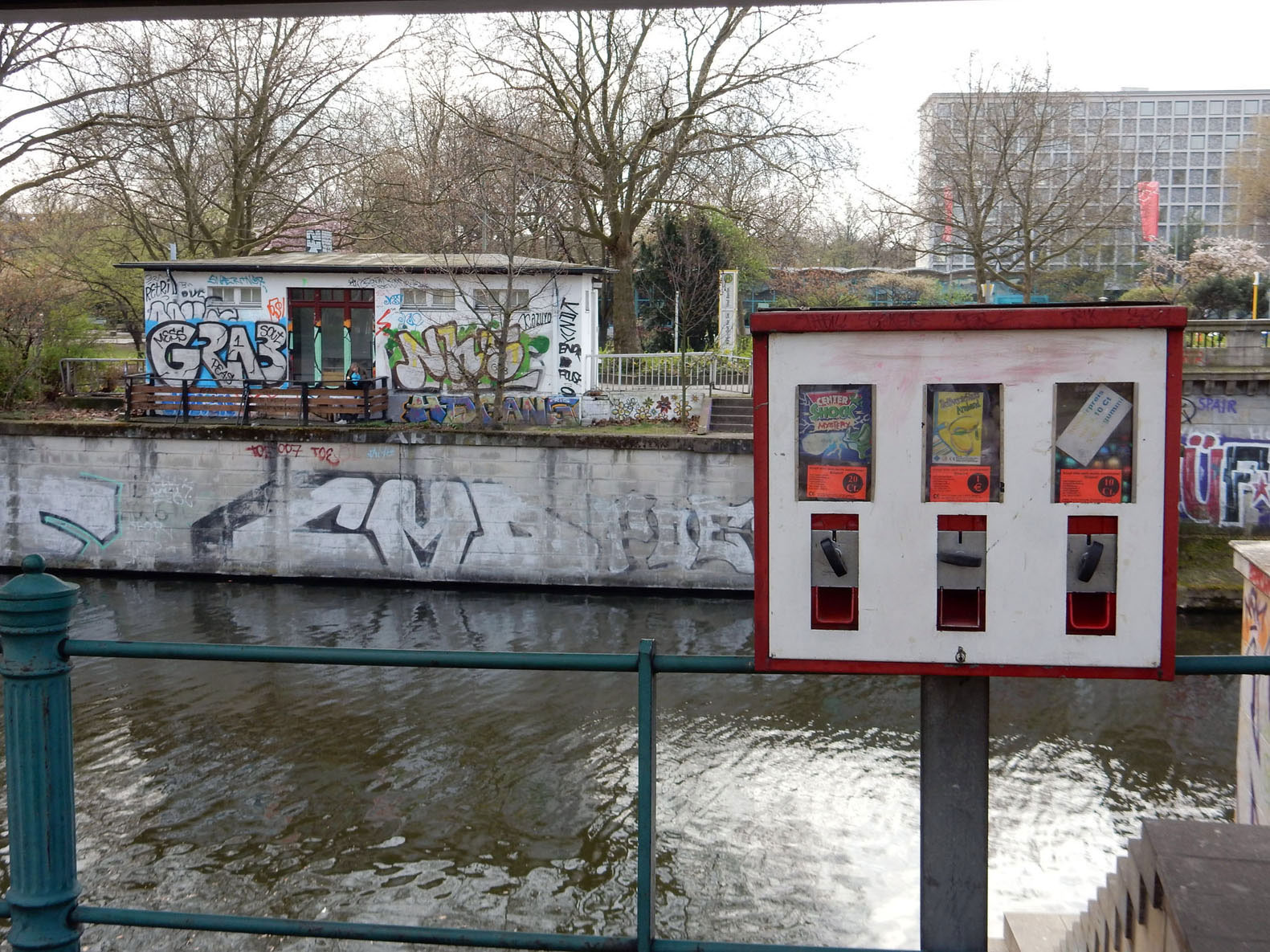 Radtour Berlin Landwehrkanal