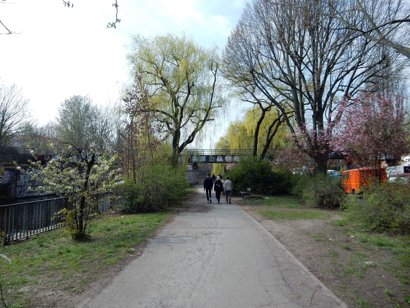 Radtour Berlin Landwehrkanal