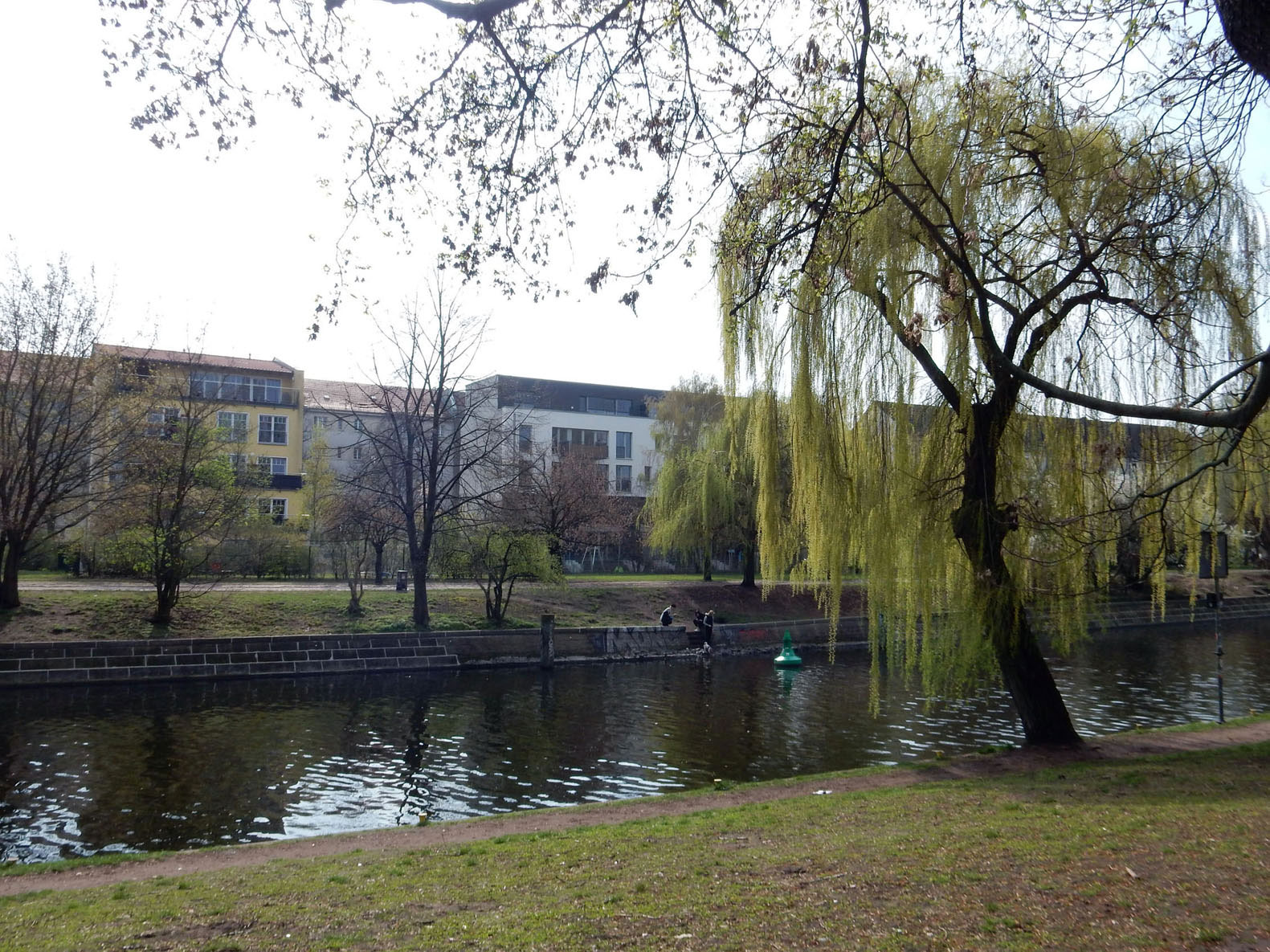 Radtour Berlin Landwehrkanal