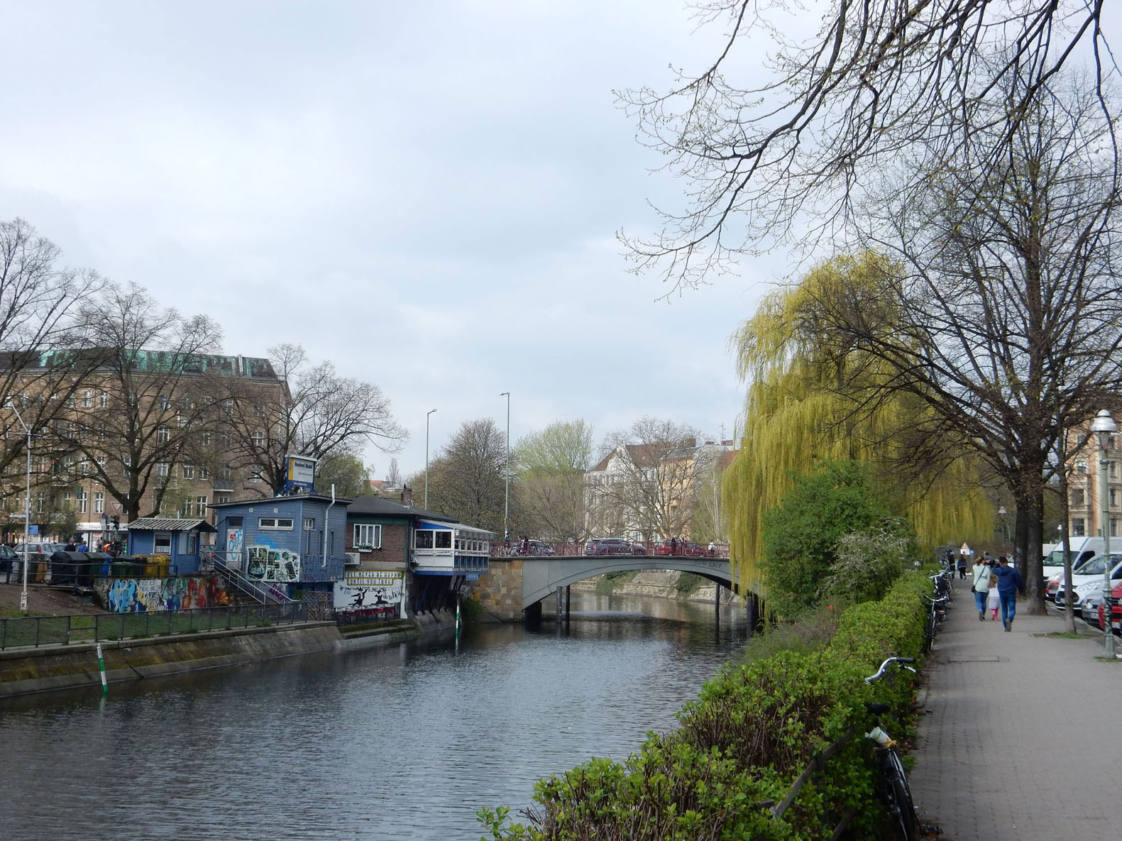 Radtour Berlin Landwehrkanal