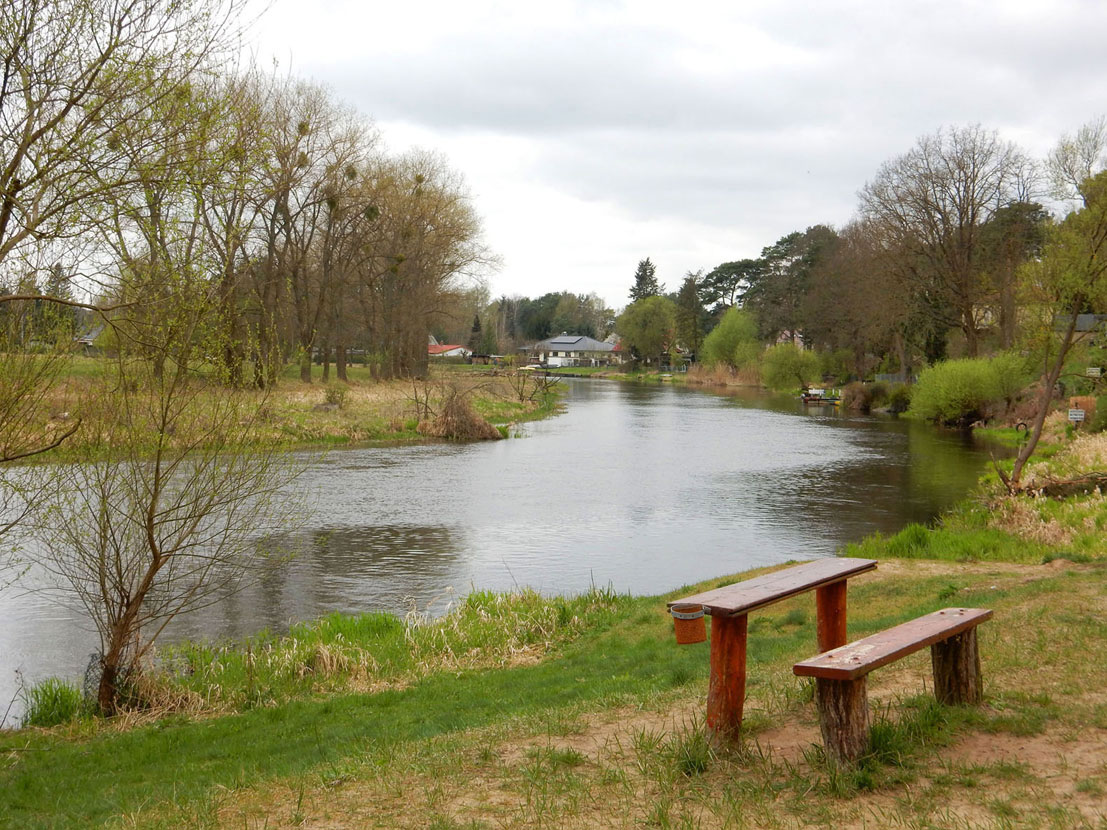 Radtour Spreeradweg Helenesee