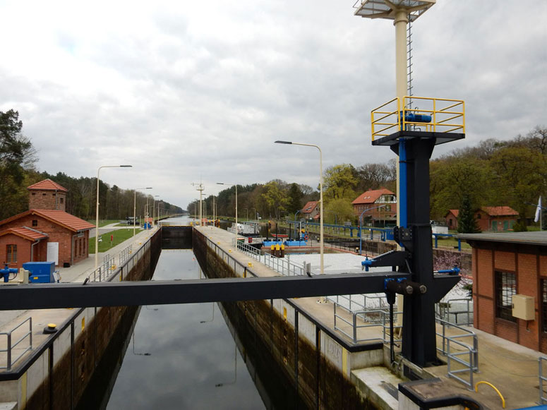 Radtour Spreeradweg Helenesee