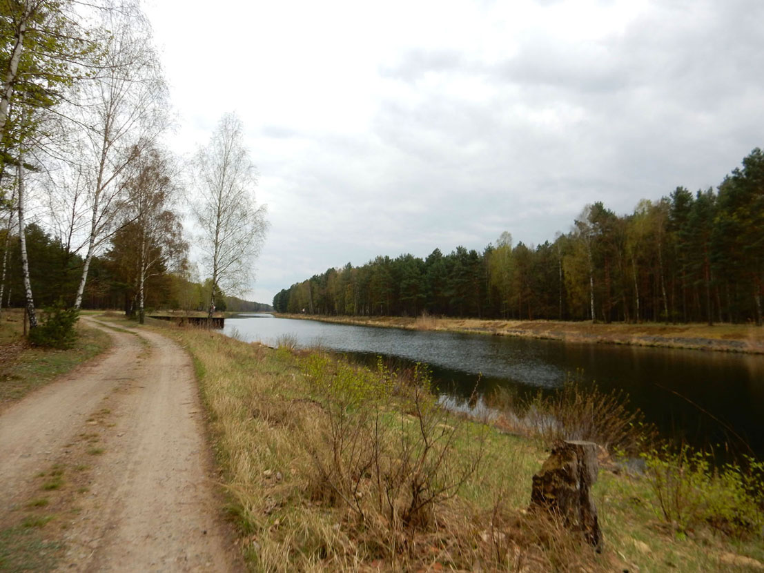 Radtour Spreeradweg Helenesee