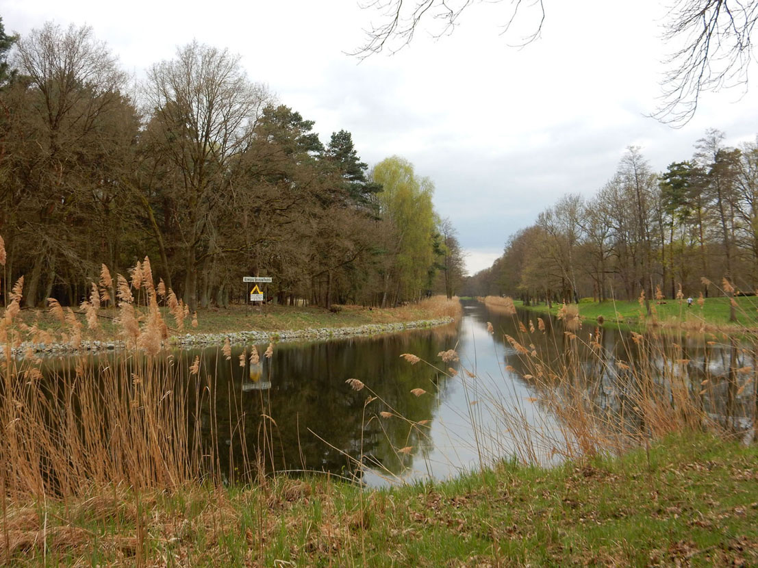 Radtour Spreeradweg Helenesee