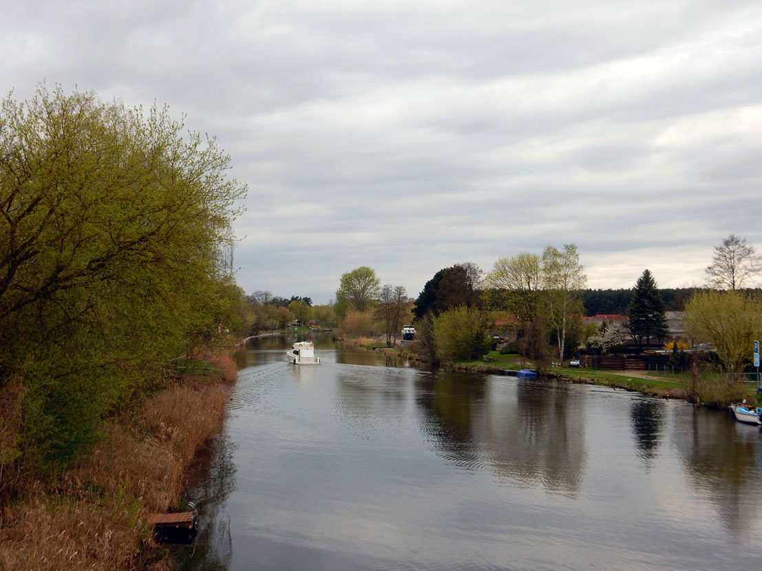 Radtour Spreeradweg Helenesee