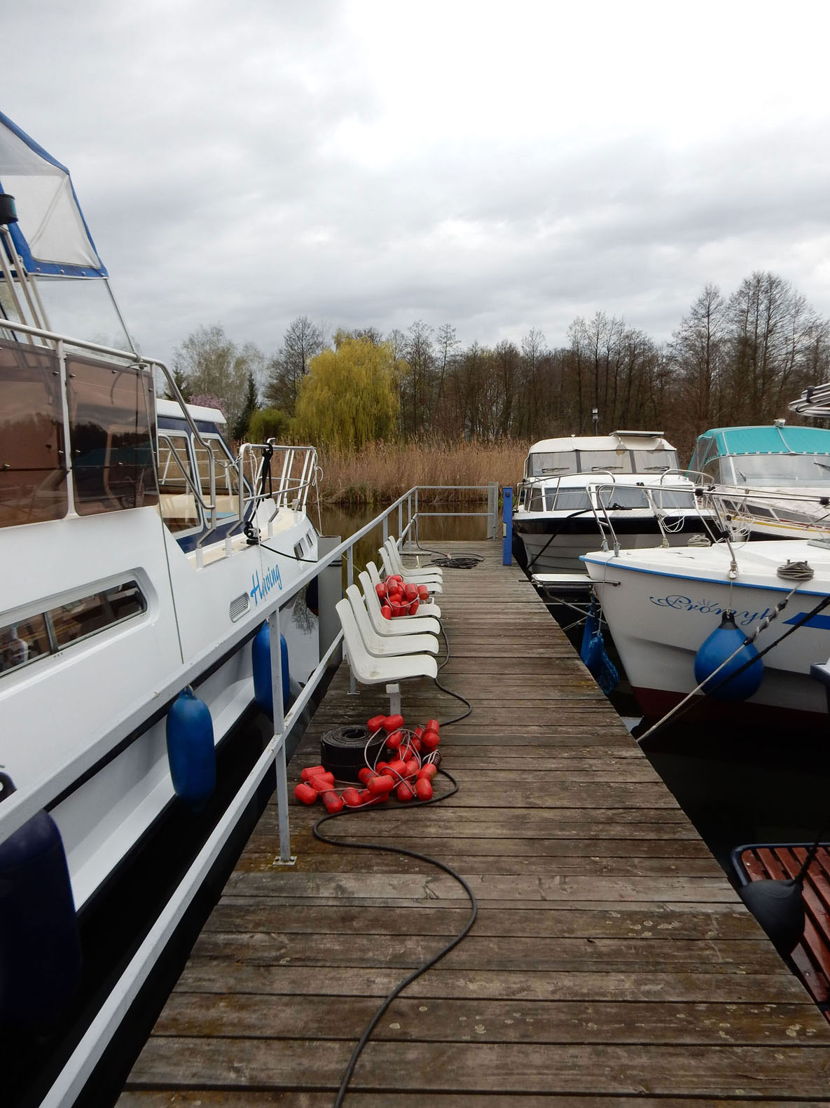 Radtour Spreeradweg Helenesee