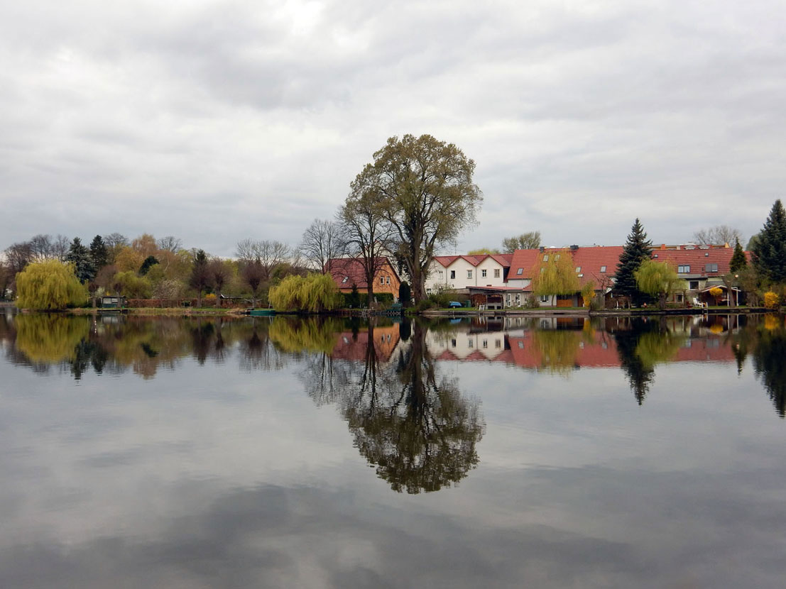 Radtour Spreeradweg Helenesee