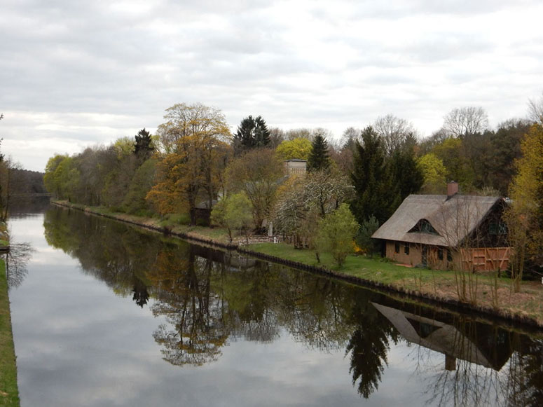 Radtour Spreeradweg Helenesee