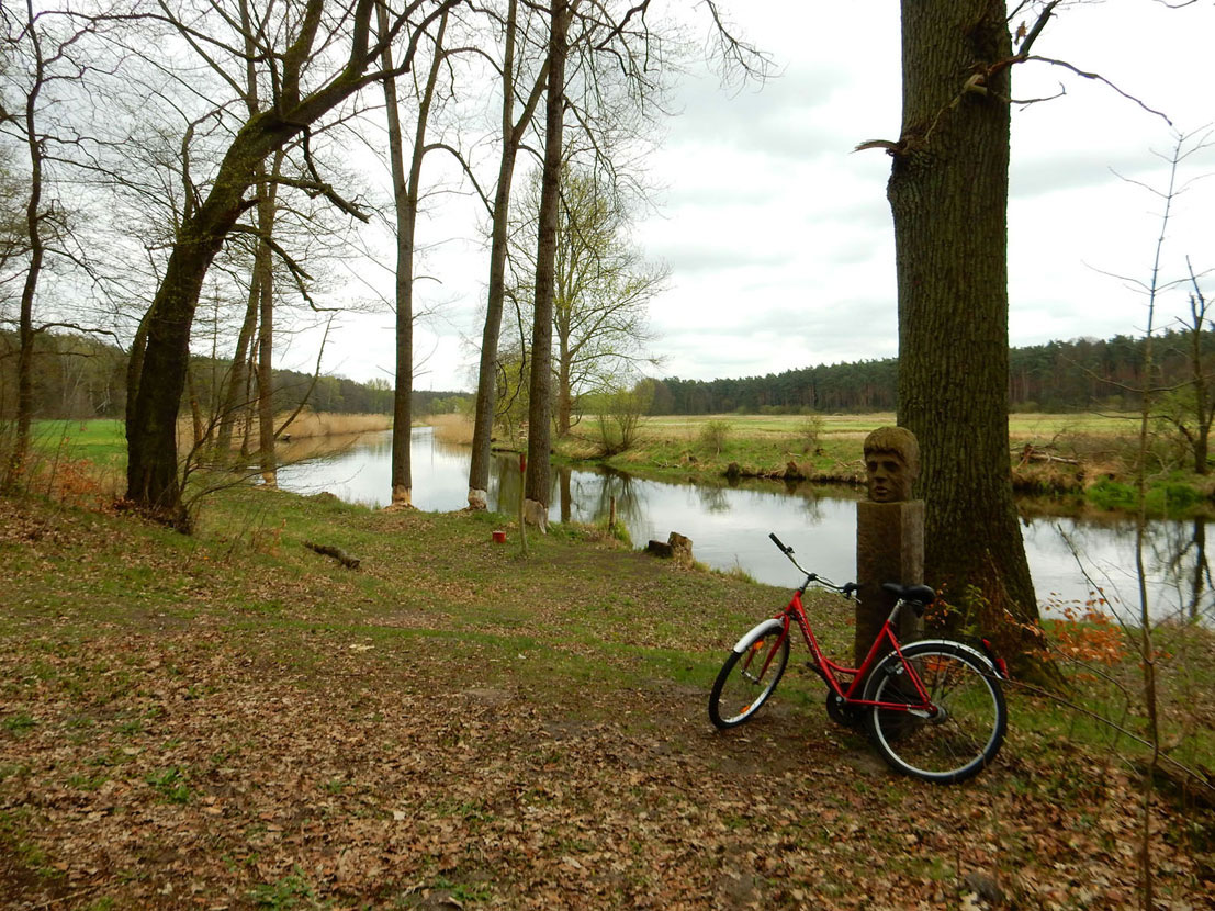 Radtour Spreeradweg Helenesee