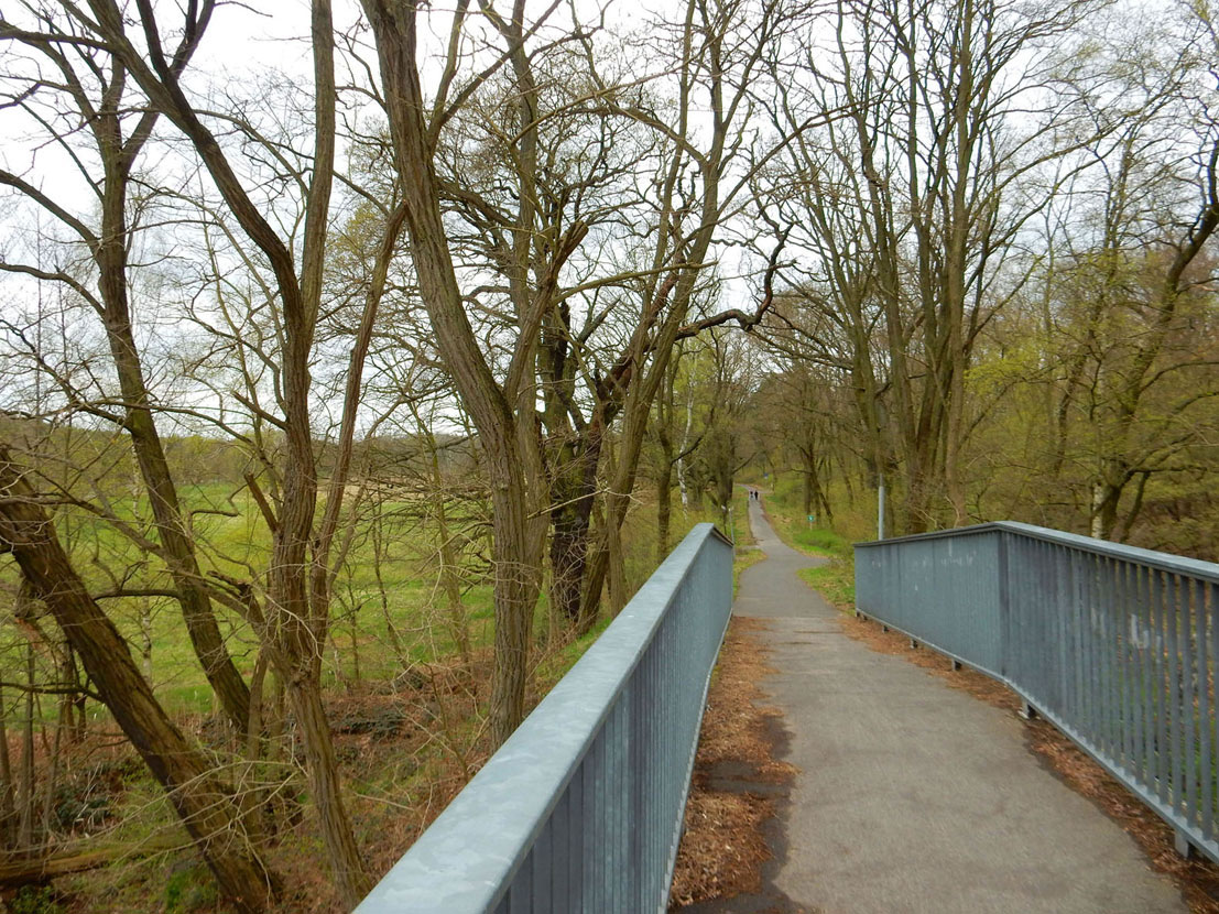 Radtour Spreeradweg Helenesee