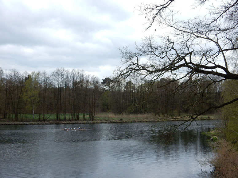 Radtour Spreeradweg Helenesee