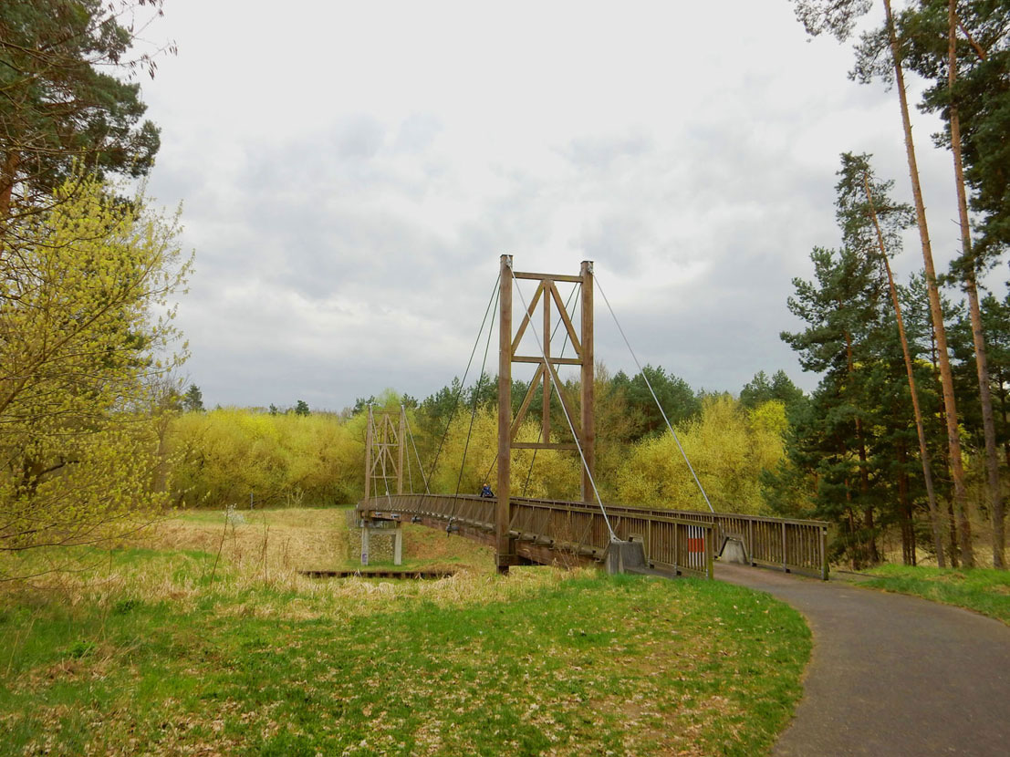 Radtour Spreeradweg Helenesee