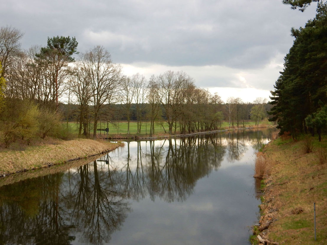 Radtour Spreeradweg Helenesee