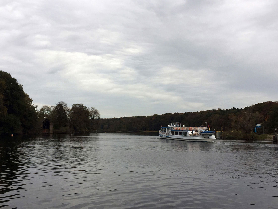 Spaziergang Pfaueninsel