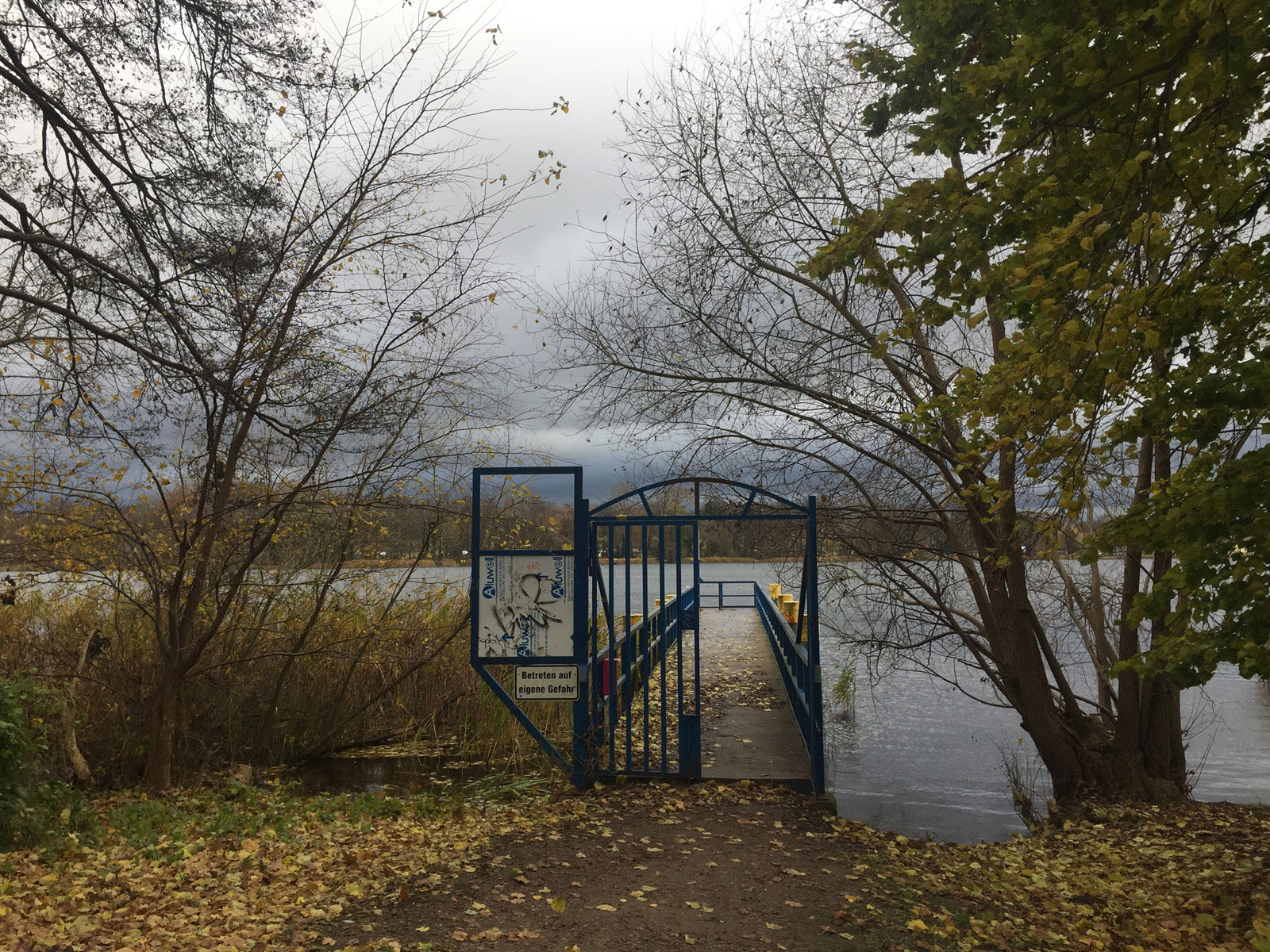 Wanderung Lehnitzsee