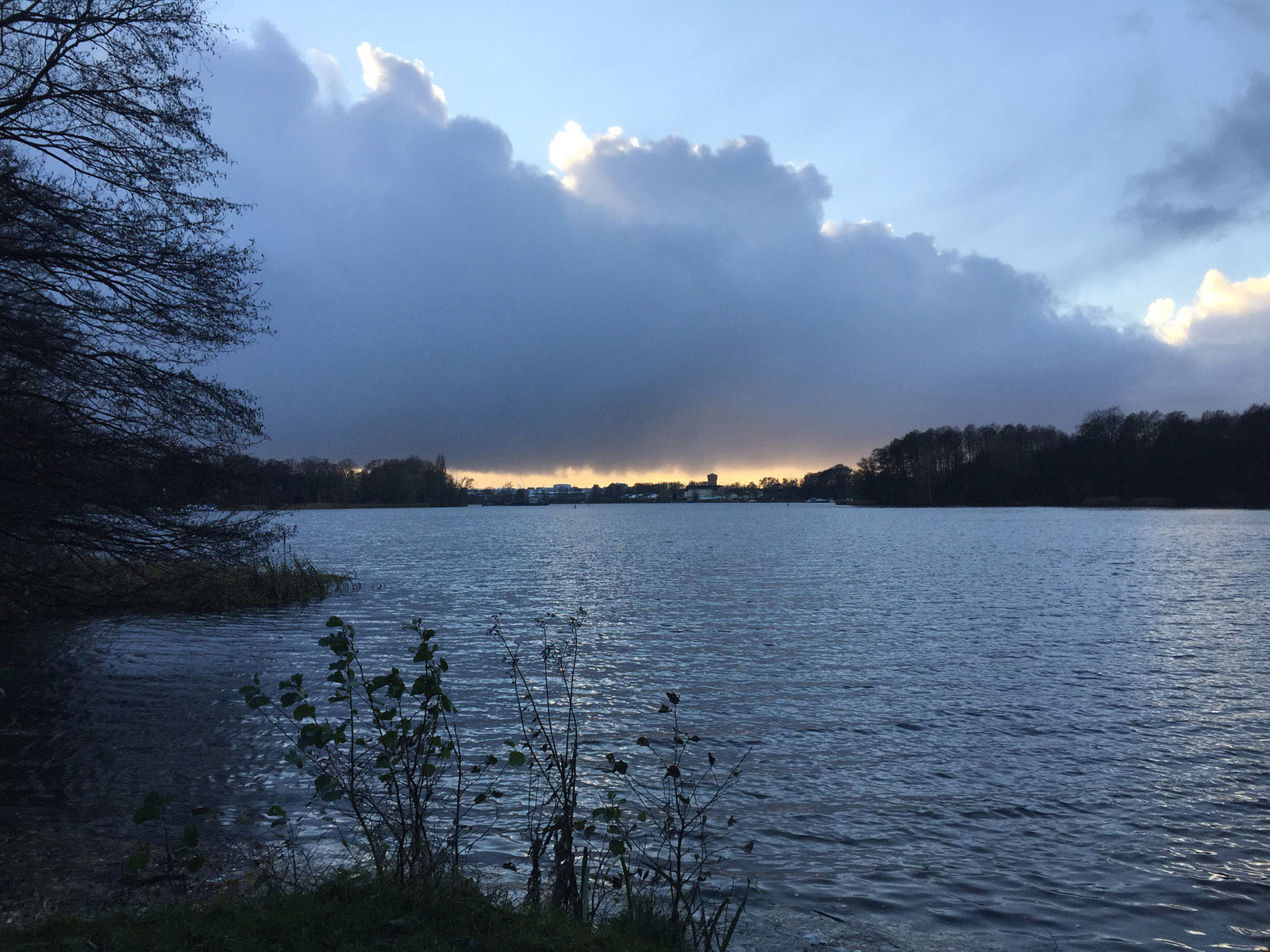 Wanderung Lehnitzsee