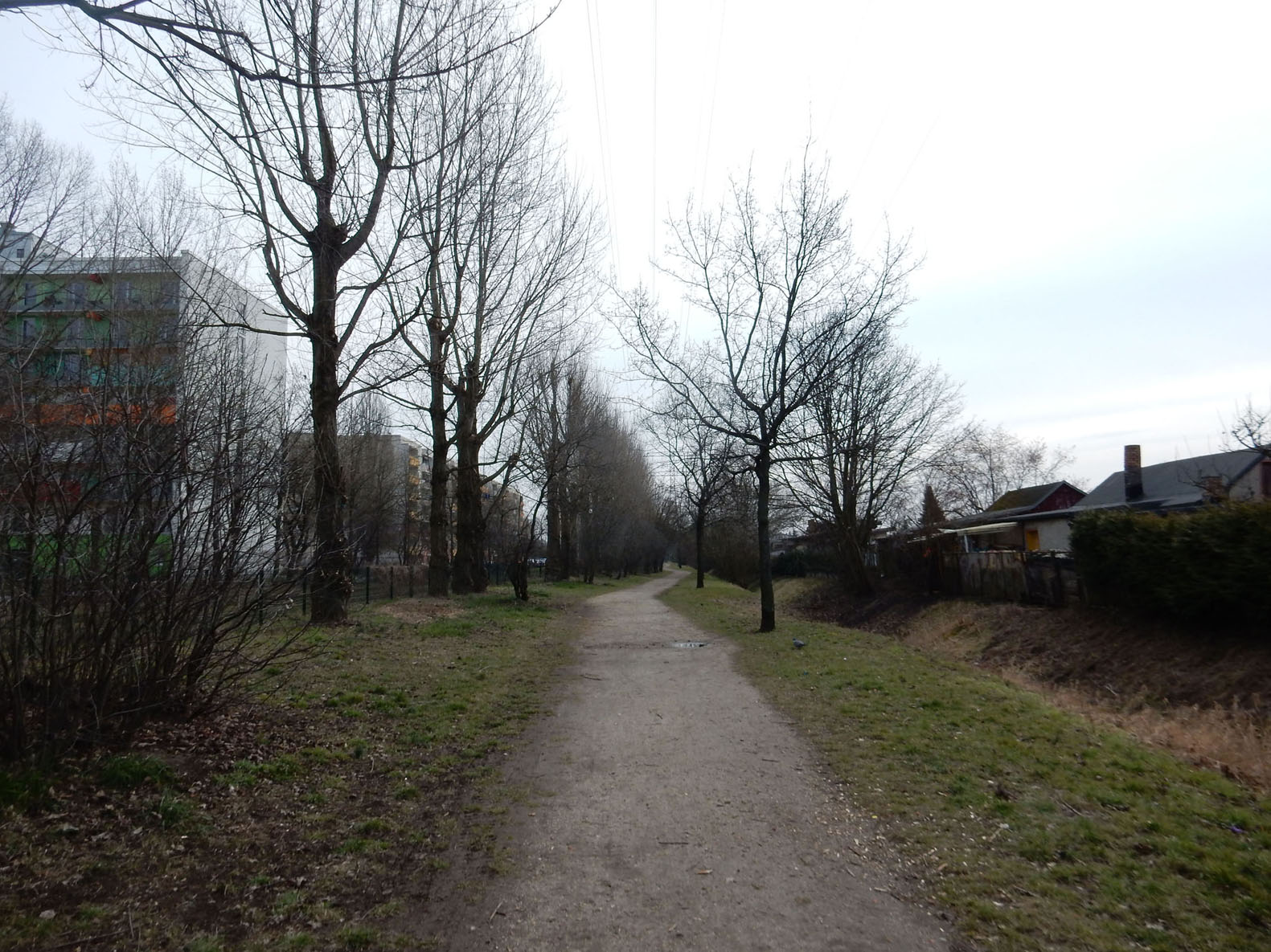 Radtour Berlin Hönower Weg